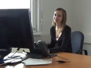 Office Sex With Austrian chica